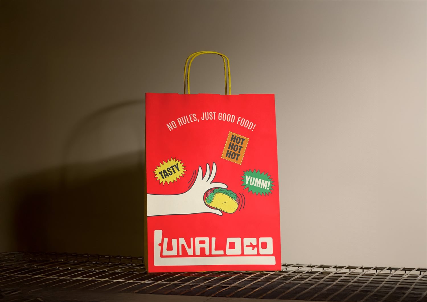 Takeaway bag