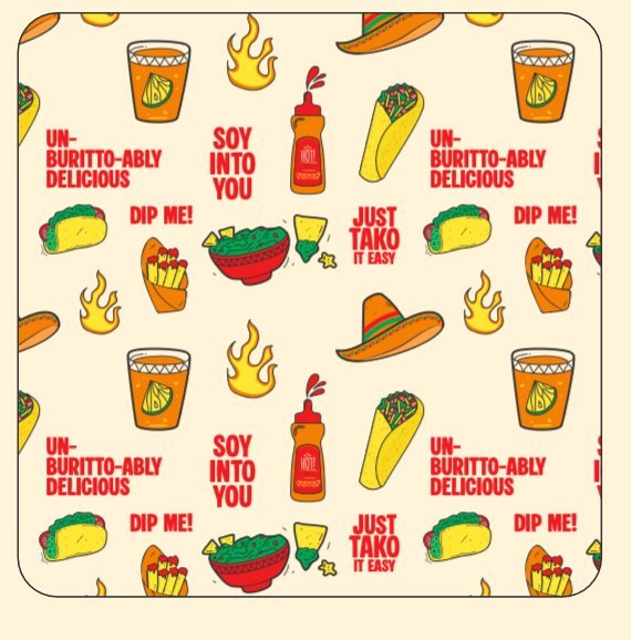 Luna Loco slogan pattern